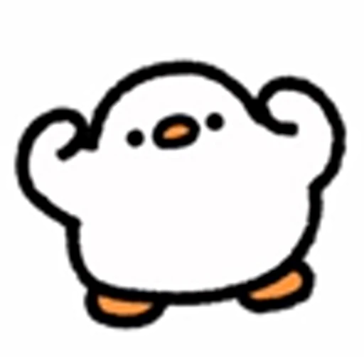 💪 Эмодзи «cuteduckemoji» для Telegram