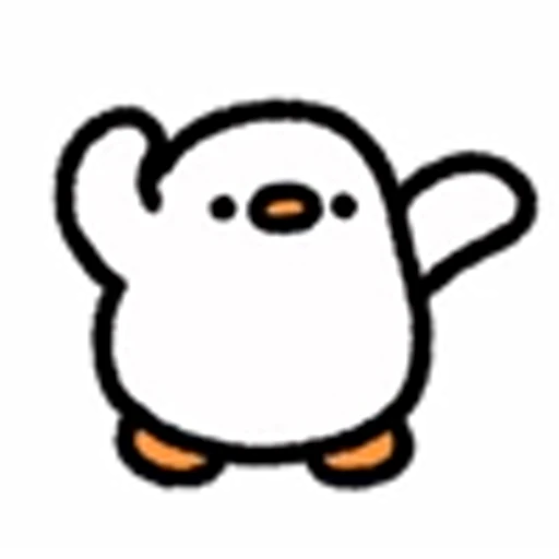 🤪 Эмодзи «cuteduckemoji» для Telegram