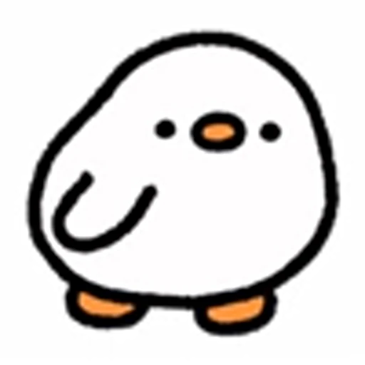 🙂 Эмодзи «cuteduckemoji» для Telegram