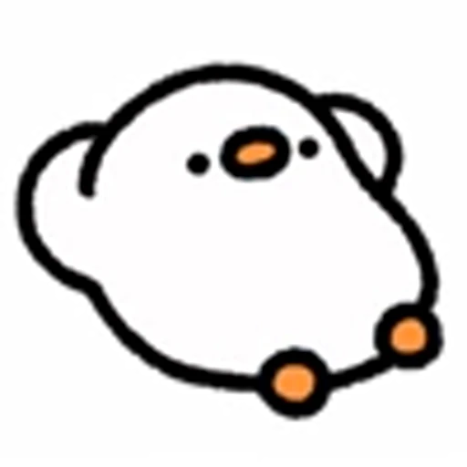 💪 Эмодзи «cuteduckemoji» для Telegram