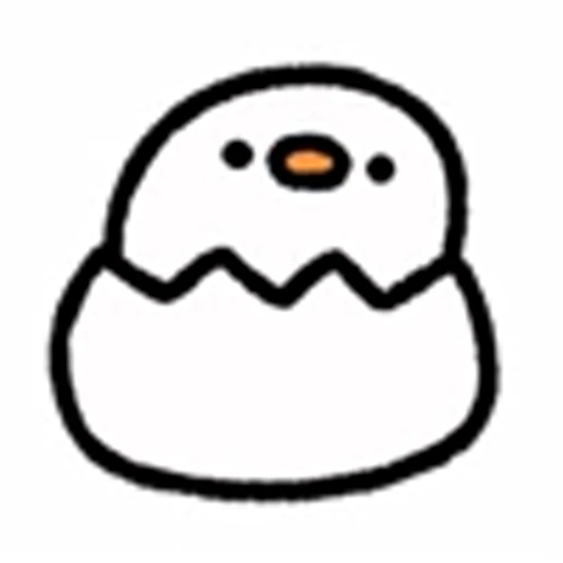 🥚 Эмодзи «cuteduckemoji» для Telegram