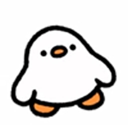 😳 Эмодзи «cuteduckemoji» для Telegram