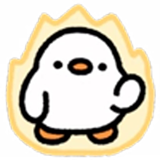🔥 Эмодзи «cuteduckemoji» для Telegram