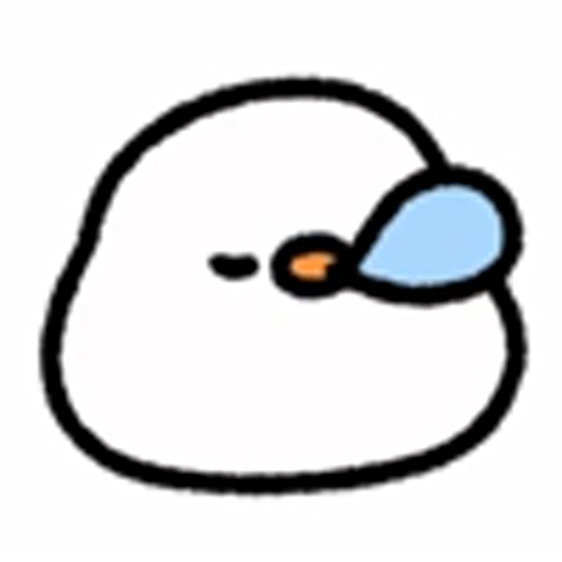 😴 Эмодзи «cuteduckemoji» для Telegram