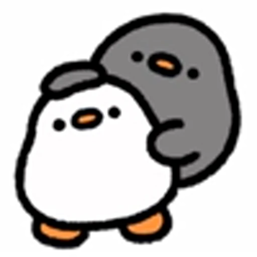 🤗 Эмодзи «cuteduckemoji» для Telegram
