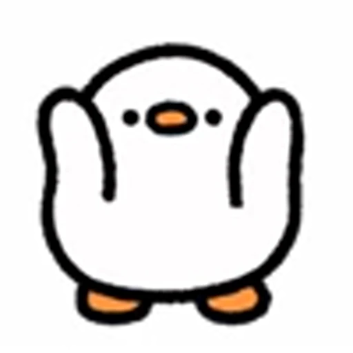 😱 Эмодзи «cuteduckemoji» для Telegram