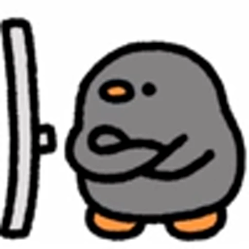 😶 Эмодзи «cuteduckemoji» для Telegram