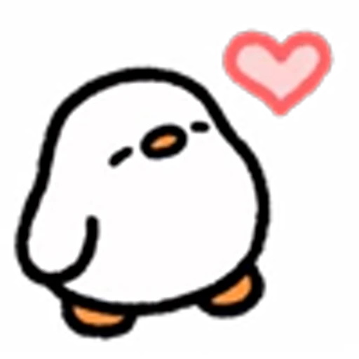 🥰 Эмодзи «cuteduckemoji» для Telegram