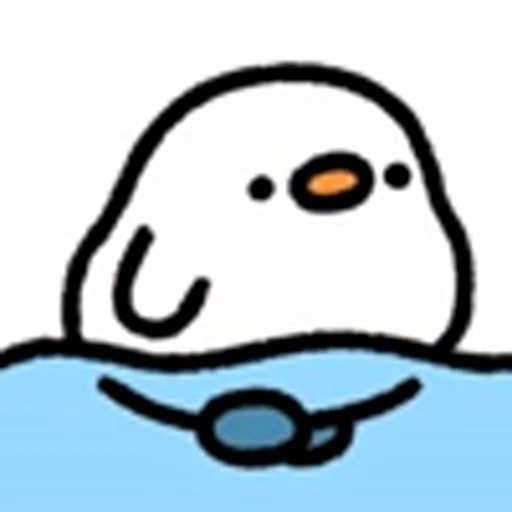 🏊‍♂️ Эмодзи «cuteduckemoji» для Telegram