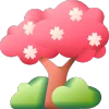 🌳 Эмодзи «3D рандом» для Telegram