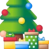 🎄 Эмодзи «3D рандом» для Telegram