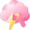🌩 Эмодзи «3D рандом» для Telegram