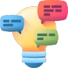 💡 Эмодзи «3D рандом» для Telegram