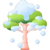 🌳 Эмодзи «3D рандом» для Telegram