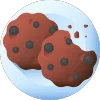 🍪 Эмодзи «3D рандом» для Telegram
