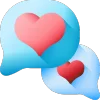 🩷 Эмодзи «3D рандом» для Telegram