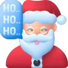 🎅 Эмодзи «3D рандом» для Telegram