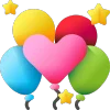 🎈 Эмодзи «3D рандом» для Telegram