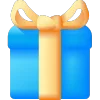 🎁 Эмодзи «3D рандом» для Telegram