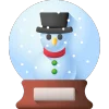 ⛄️ Эмодзи «3D рандом» для Telegram