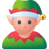 🎄 Эмодзи «3D рандом» для Telegram
