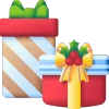 🎁 Эмодзи «3D рандом» для Telegram