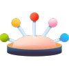 📍 Эмодзи «3D рандом» для Telegram