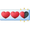 🖤 Эмодзи «3D рандом» для Telegram