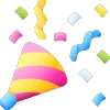 🎊 Эмодзи «3D рандом» для Telegram