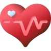 ❤️ Эмодзи «3D рандом» для Telegram