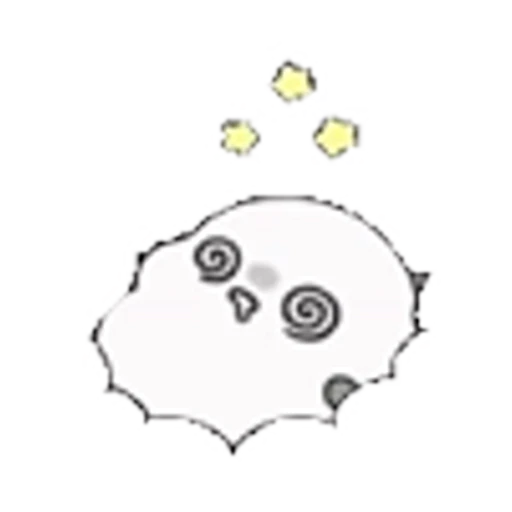 😵‍💫 Эмодзи «cute blob» для Telegram