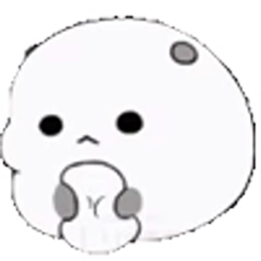 ☺️ Эмодзи «cute blob» для Telegram