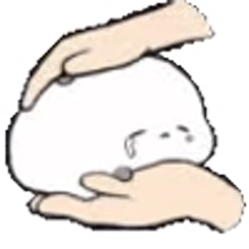😭 Эмодзи «cute blob» для Telegram