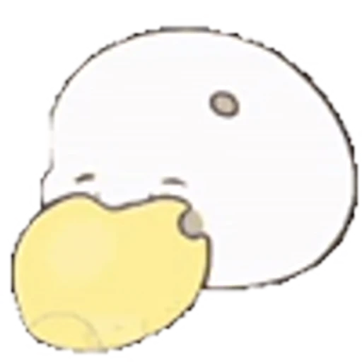🍪 Эмодзи «cute blob» для Telegram