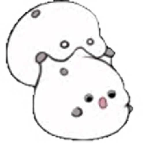 ☺️ Эмодзи «cute blob» для Telegram