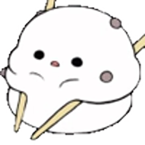 ☺️ Эмодзи «cute blob» для Telegram