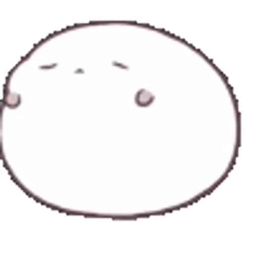 😔 Эмодзи «cute blob» для Telegram