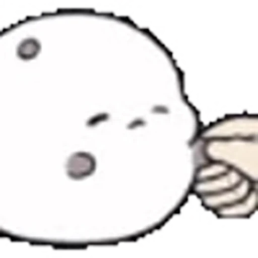 🤝 Эмодзи «cute blob» для Telegram