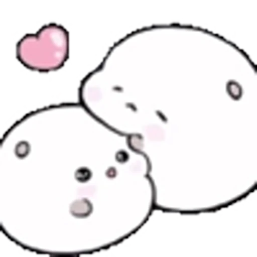 🥰 Эмодзи «cute blob» для Telegram