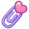 🧷 Эмодзи «Милые эмодзи» для Telegram