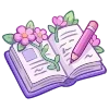 📚 Эмодзи «Милые эмодзи» для Telegram