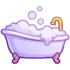 🛁 Эмодзи «Милые эмодзи» для Telegram
