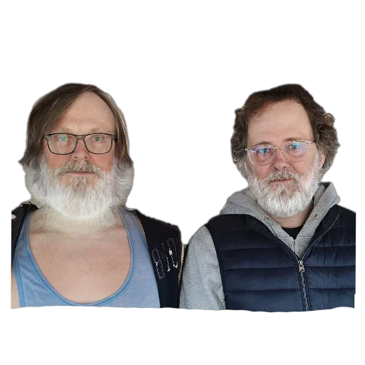 🧔 Стикер «cuteenot» для Telegram
