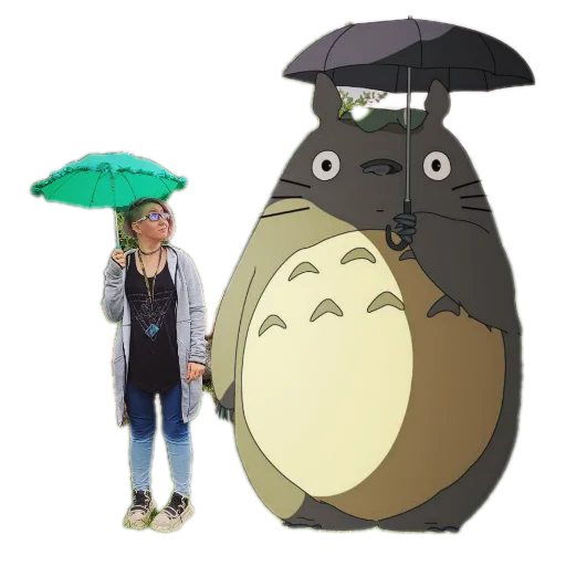☔ Стикер «cuteenot» для Telegram