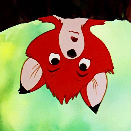 😦 Стикер «cute foxes» для Telegram