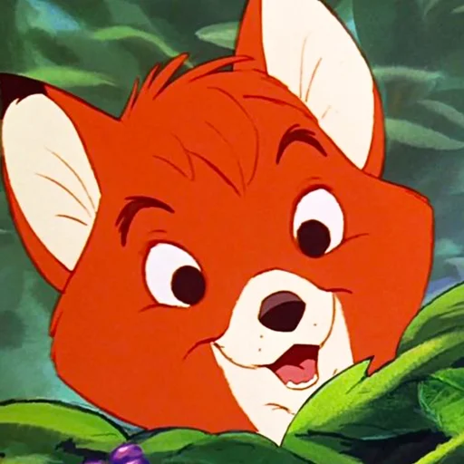 😃 Стикер «cute foxes» для Telegram