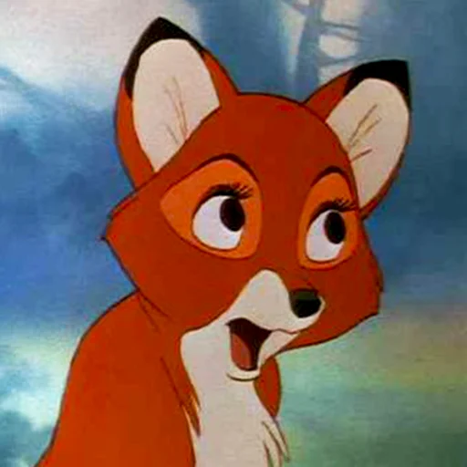 😶 Стикер «cute foxes» для Telegram