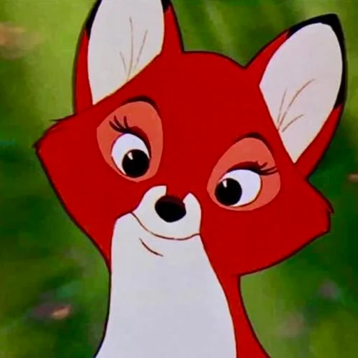 😊 Стикер «cute foxes» для Telegram