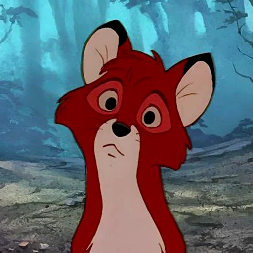 🤨 Стикер «cute foxes» для Telegram