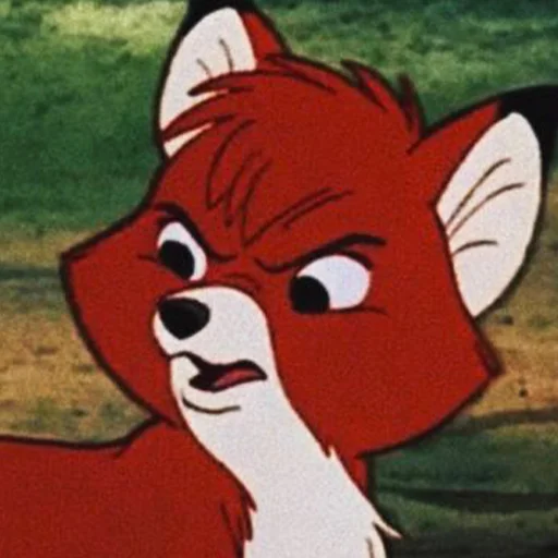 🤨 Стикер «cute foxes» для Telegram